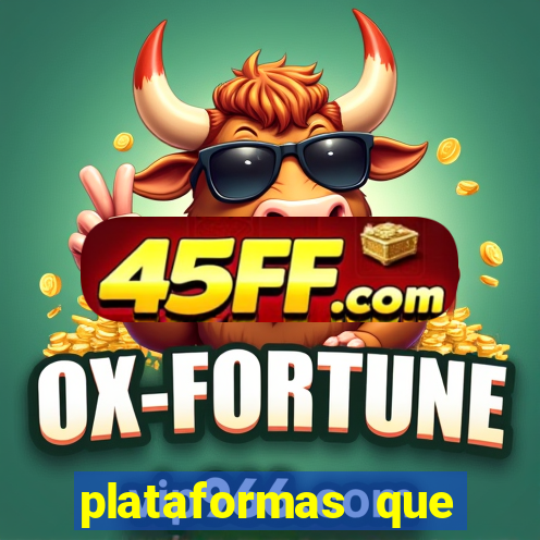 plataformas que pagam bonus no cadastro